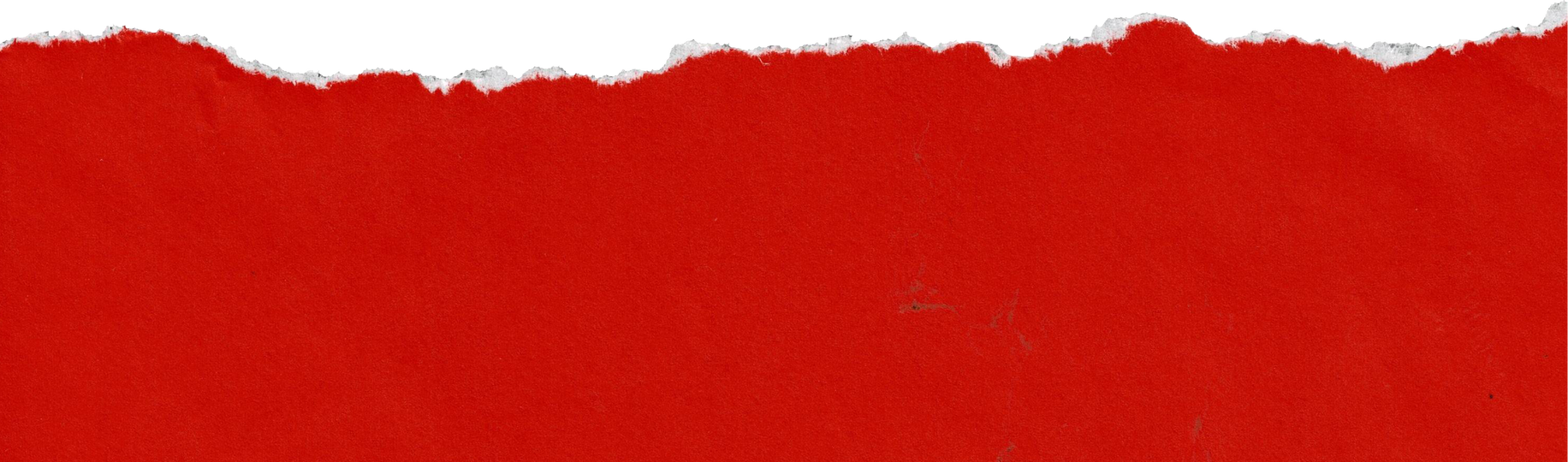 Red Ripped Paper